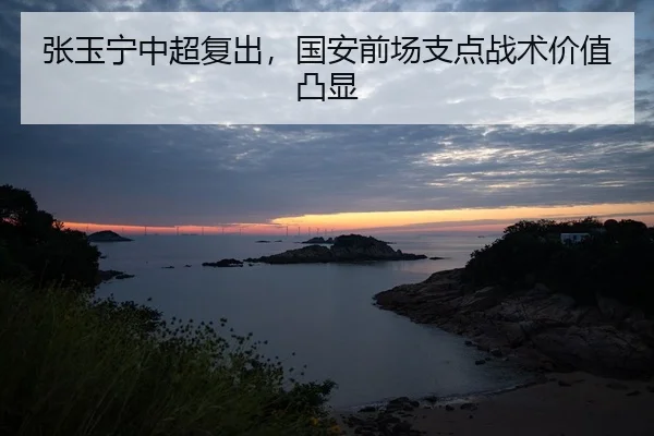 张玉宁中超复出，国安前场支点战术价值凸显